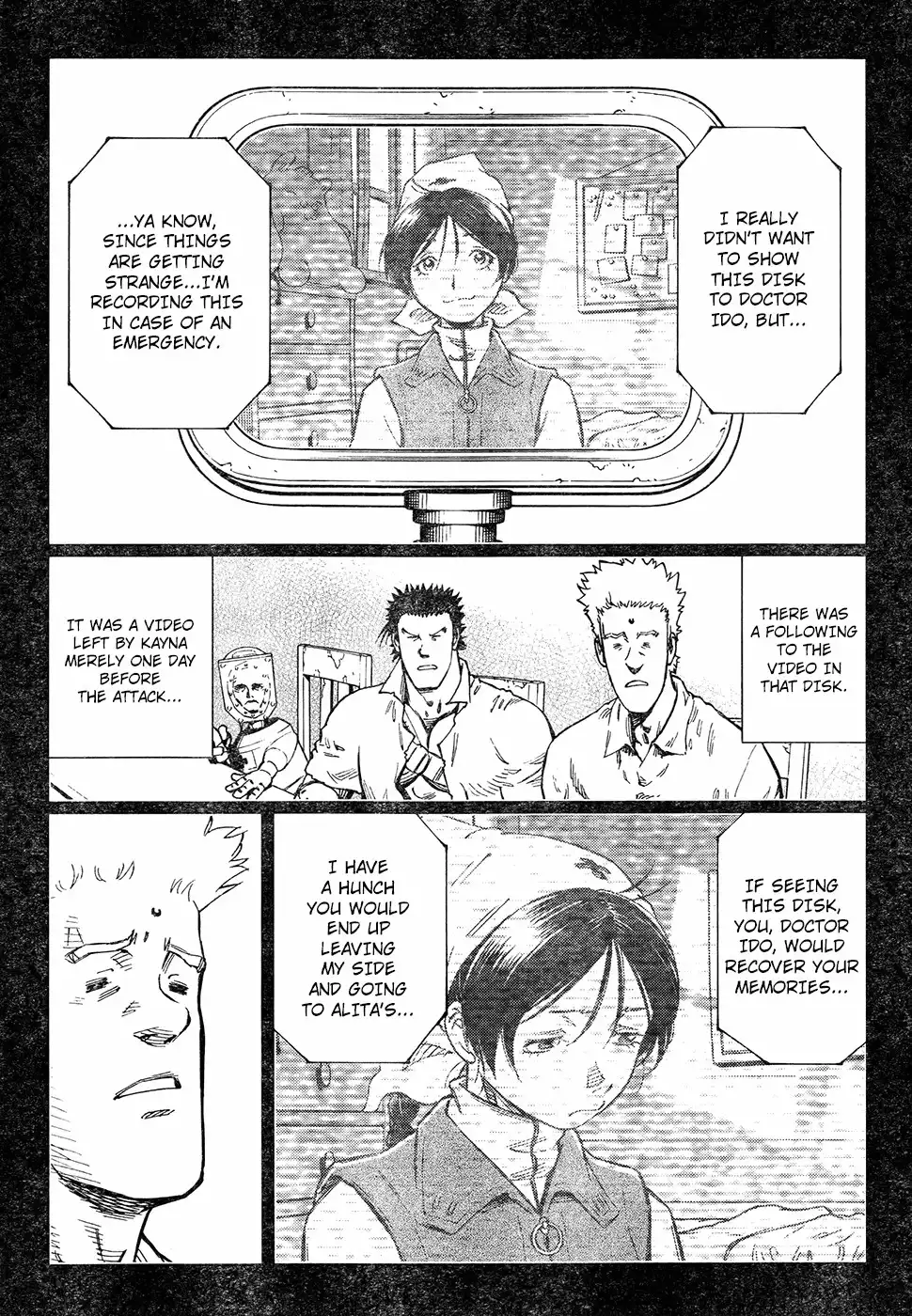 Battle Angel Alita: Last Order Chapter 121 18
